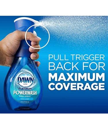 Dawn Platinum Powerwash Dish Spray Fresh Scent Refill 2-Pack - Multipurpose Cleaning Solution - Buy Online on GoSupps.com