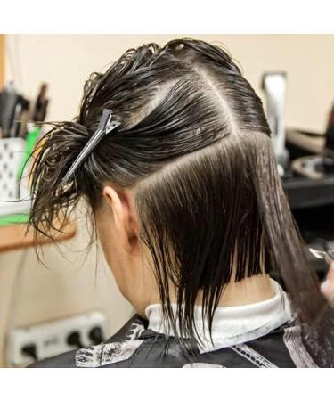 26Pcs Hair Sectioning Clips 3.5 inches Duck Bill Sectioning Clips Metal Curl Setting Section Hair Clips Professional Sectioning Clips for Barbershop Hair Salon Hairdressing Styling Salo(Silver) - Buy Online on GoSupps.com