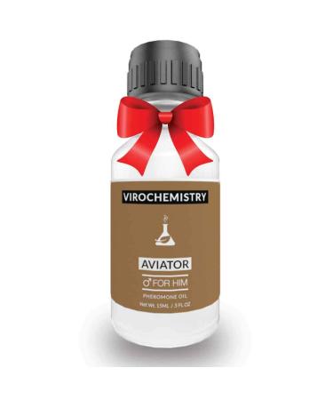 Pheromones For Men Pheromone Cologne Oil (AVIATOR) - Bold Extra Strength Human Pheromones Formula 15mL Concentrate Human Grade Pheromones to Attract Women