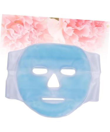 FRCOLOR 1Pc Cooling Facial Ice Facial Ice Maska Facial Ice Puffins Cold Cold Ice Cold Facial Beads Reusable PVC Hot And Cold Ice Bag - Buy Online on GoSupps.com