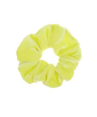Shop Vibrant Velvet Hair Ties for Girls - Neon Color Mix | International Shipping Available - Buy Online on GoSupps.com