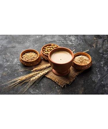 Barley Sattu/Jau Ka Sattu 300g(Pack of1) A Nutritious Energy Drink / 100% Natural - Buy Online on GoSupps.com