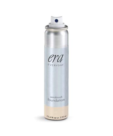 ERA Everyday Aerobrush Foundation Makeup  R2 Pale Ivory  2.25 Ounce R2 Pale Ivory  1