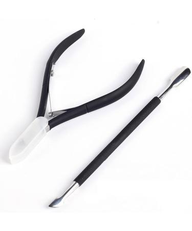 CHJHJKG Nail Clippers (Beauty) Cuticle Nippers Nail Scissors Manicure Pedicure Tools Trimmer Dead Nipper Skin Remover Clipper Stainless Steel Cutters Tools - Buy Online on GoSupps.com