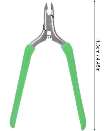 Toenail Clippers Professional Cuticle Cutter Stainless Steel Non Slip Dead Skin Remover Nail Clipper Suitable for Men Women and Seniors - Buy Online on GoSupps.com