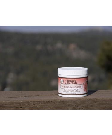Buy Laughing Coyote Body Cream A Happier You 4 oz | International Shipping Available - Buy Online on GoSupps.com