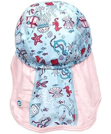 Splash About Baby Kids Legionnaire Sun Hat - Hidden Treasure Print - Buy Online on GoSupps.com
