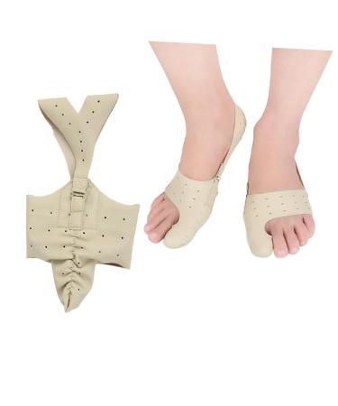 FOMIYES Big Toe Straightener - 3 Pcs Bunion Relief Sleeve & Silicone Gel Socks for Effective Bunion Treatment | Comfort & Pain Relief - Buy Online on GoSupps.com