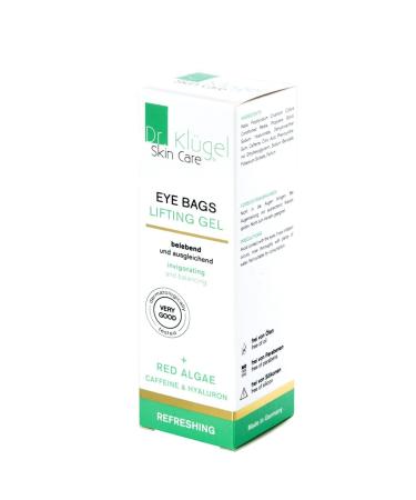 Dr. Eye Bags Lifting Gel - Red Algae & Caffeine | Reduces Swelling & Dark Circles | Skin Tightening Eye Gel 30ml - Buy Online on GoSupps.com