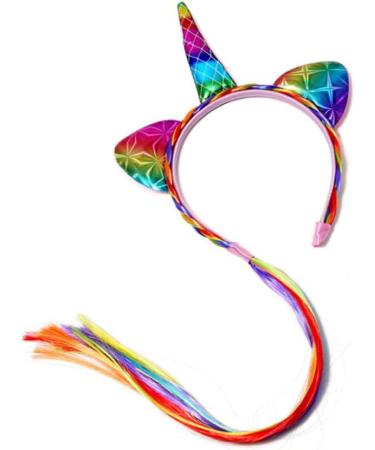 Beavorty Hair Bands hair jewelry for braids hair accessories for braids kids wig kids hair accessories hair ties for kids cosplay wig hair accessories for kids Unicorn hair band ear child - Buy Online on GoSupps.com