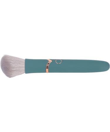 Electric Makeup Brush Ergonomic Grip 10 Levels Quiet Blush Brush Portable for Contouring for Highlighting (Green) - Buy Online on GoSupps.com