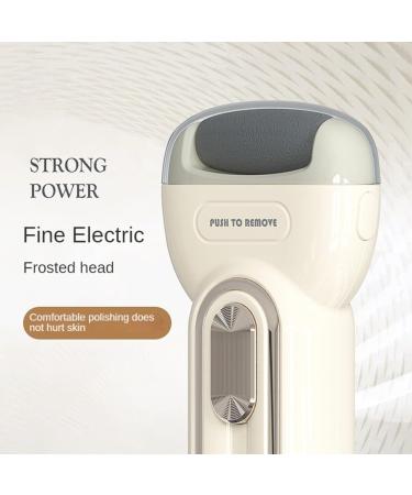 FYOBOT Electric Callus Remover for Feet Pedicure Tools Kit Foot File -Remover Rechargeable Foot File for Foots Care-B - Buy Online on GoSupps.com