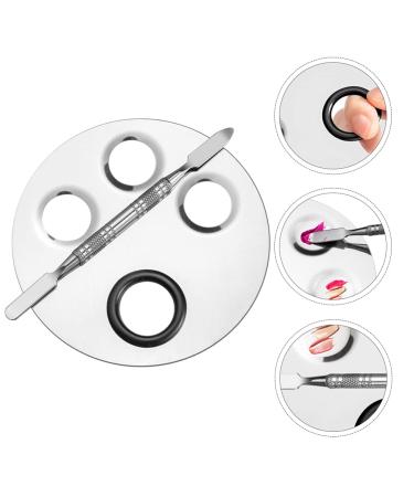 Buy Palette Make-up Color Mixing Plate | Manicure Art Kit & Tools for Perfect Nail Color Mixing - Buy Online on GoSupps.com
