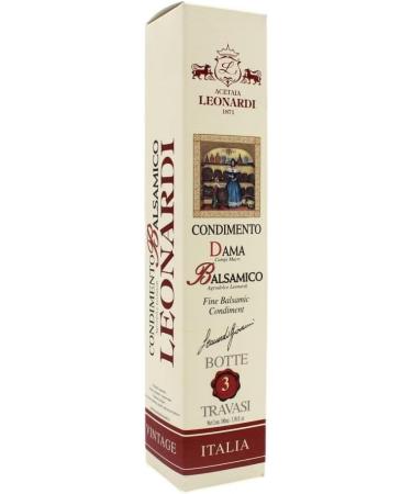  Leonardi Leonardi Balsamic Vinegar Condimento - 100 ml - Buy Online on GoSupps.com
