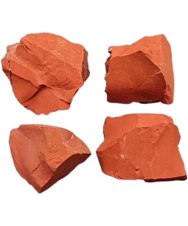 Natural Crystal Rough 1pc Irregular Natural Red Jasper Rough Raw Stone Crystal Specimen Rock Home Decoration yuebang (Color : Red Obsidian Size : 1pc 20-40mm) 1pc 20-40mm Red Obsidian - Buy Online on GoSupps.com