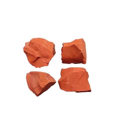 Natural Crystal Rough 1pc Irregular Natural Red Jasper Rough Raw Stone Crystal Specimen Rock Home Decoration Gift (Color : Pink Opal Size : 1pc 20-40mm) 1pc 20-40mm Pink Opal