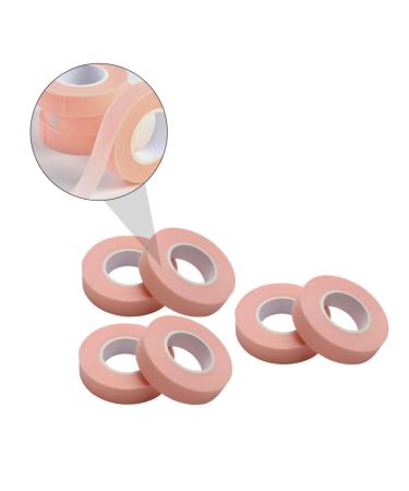 Balacoo Eyelash Tape - 6 Rolls Pink Makeup Tape for Eyelash Extensions Under Eye Patches & Adhesive - Non-Woven Microporous Grip - Buy Online on GoSupps.com