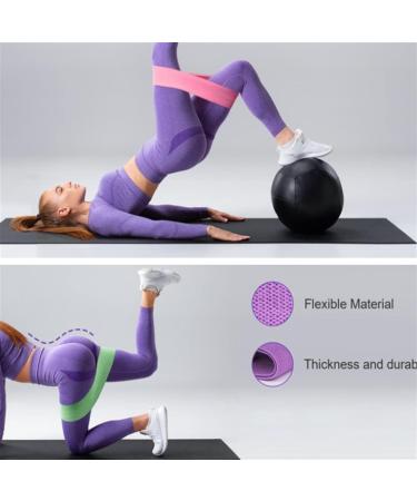 Fabric Resistance Band Workout Workout Band for Legs and Buttocks Non-Slip Fitness Bodybuilding Extension Band Portable - Buy Online on GoSupps.com