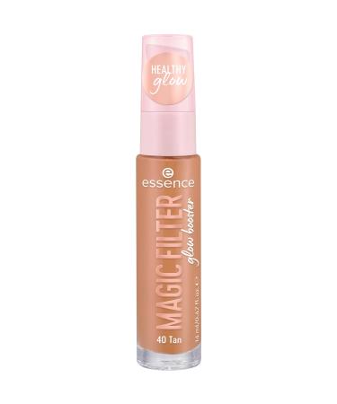 Essence Magic Filter Glow Booster - Vegan Nourishing Base | No. 40 Nude Radiant Color - 3 Pack (3x14ml) - Paraben & Alcohol Free - Buy Online on GoSupps.com
