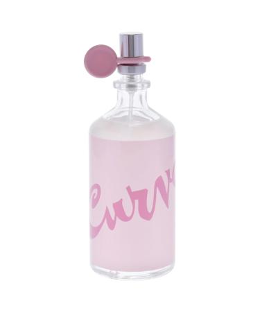 Liz Claiborne Curve Pink Blossom for Women - 3.4 oz EDT Spray 3.4 Fl Oz (Pack of 1) - Buy Online on GoSupps.com