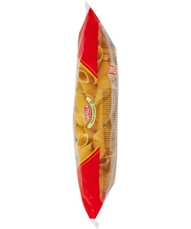  Italian Gourmet E.R. Divella Penne Candela No. 28 Hard Wheat Semolina Pasta 500 g + Italian Box Gourmet Polpa di Pomodoro 400 g - Buy Online on GoSupps.com
