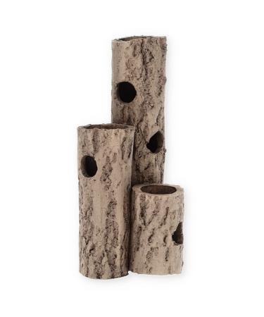 GarPet Aquarium Decoration Shrimp Tribe 3 Aquarium Decoration Shrimp Shrimp Cave Shrimp Tube Crab Cave Catfish Tube Spawning Tube - Buy Online on GoSupps.com