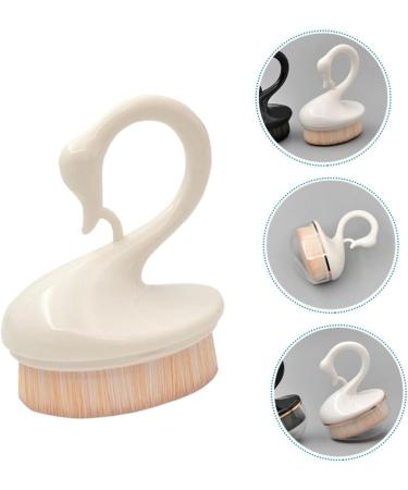 DOITOOL 1pc Makeup Brush Expert Face Brush Cosmetics Brush Cosmetic Brush Application Travel Makeup Blending Liquid Powder Brush Artificial Fiber The Face White Miss Foundation - Buy Online on GoSupps.com