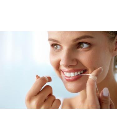 Floss Picks and Dental Floss Set (2+1) - Essential Oral Care for Clean Teeth | International Shipping Available - Buy Online on GoSupps.com