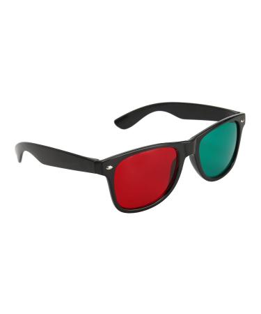 4-Point Red-Green Glasses | Reusable Penlight Ophthalmological Tester - Portable & Professional for Eye Exams - Buy Online on GoSupps.com