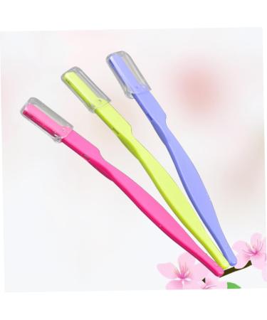 FRCOLOR 3pcs Eyebrow Makeup Tool Kit | Eyebrow Trimmer Remover & Shaper Razor - International Shipping Available - Buy Online on GoSupps.com