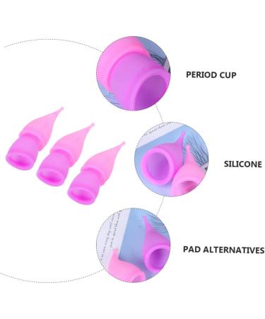 Healeeved 6th Female Period Cup - Comfortable Silicone Menstrual Cup in Violet Pebble Gel | Eco-Friendly & Medical Grade Hygiene - Buy Online on GoSupps.com