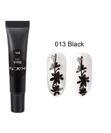 KADS Nail Stamping Gel Polish Set 2 - 4 Colors 8ML UV LED Gel for Stamping Plates - Buy Online on GoSupps.com