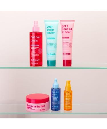 B.TAN b.fresh Hot Hair Goals Heat Protection Shine Mist - Buy Online on GoSupps.com