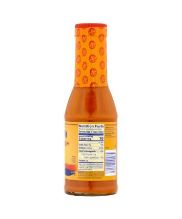 Louisiana Brand Hot & Spicy Wing Sauce - 12oz (Pack of 3) | Kosher & Flavorful Wing Sauce - 23 Servings - Buy Online on GoSupps.com