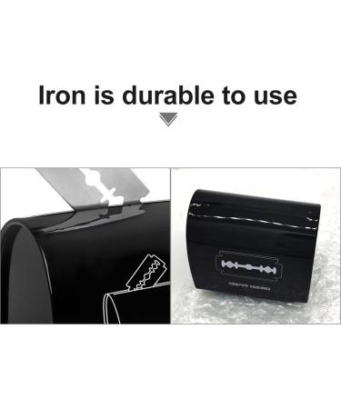 PopetPop Blade Recycling Box | Razor Case & Storage Container for Men | Durable Metal Holder - Buy Online on GoSupps.com
