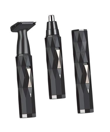 Buy Men's Hair Remover & Eyebrow Trimmer - Electric Shaver Set for Men & Women | International Shipping Available - Buy Online on GoSupps.com