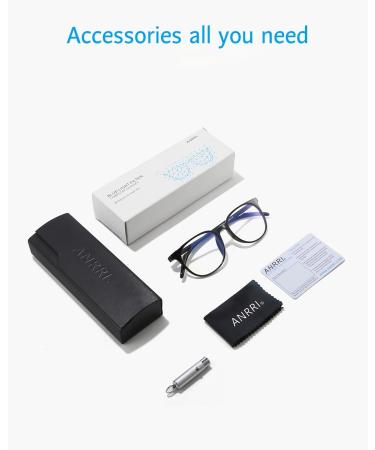 Rarri Blue Light Filter Glasses - Mantic | Anti-Blue Light & UV Protection - Gamer Glasses for PC TV Tablet & Mobile - Improve Sleep - Classic Black - Buy Online on GoSupps.com