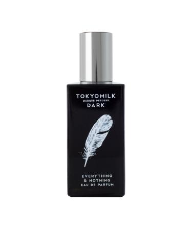 TOKYOMILK Dark Everything & Nothing Eau de Parfum | Daring Provocative Perfume | Intoxicating Alluring Fragrance Notes Form a Unique Sensory Experience | 1.6 fl oz / 47.3 ml