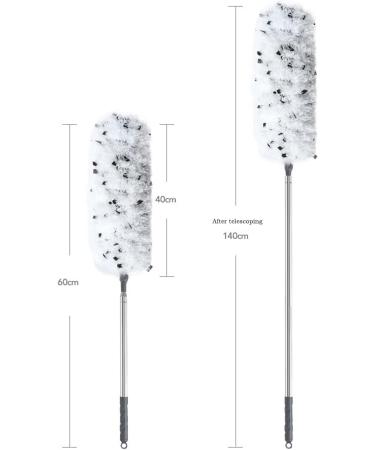 Set Duster Duster Electrostatic Dusting Duster Cleaning Ash Household Vacuuming Retractable Duster Ceiling Roof Cleaning Tool Handle Dusters Brushes - Buy Online on GoSupps.com