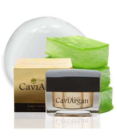 Idrotherapy Essence of Argan Anti-Aging and Caviargan Wrinkle Cream with Argan Oil Matrixyl & Botanical + Firming Cream set - Buy Online on GoSupps.com