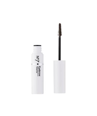 No7 Beautiful Eyebrows Gel - Brown | Fuller Darker Brows with Pink Pepper Extract | Flexible Brow Gel for Shaping & Filling (3.7ml) - International Shipping Available - Buy Online on GoSupps.com