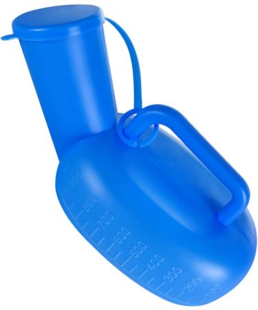 Male Urinal Bottle Portable Urinal Long spout for Men Travel for Car Camping Hiking and Travel - Buy Online on GoSupps.com