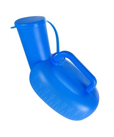 Men's Urinal with Hand held Portable Urine Cup Portable Urinal Long spout for Men Travel for Car Camping Hiking and Travel - Buy Online on GoSupps.com