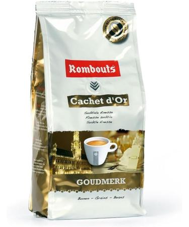 Rombouts original coffee beans collection to satisfy every need and any cup of coffee 500 gr unique and ballanced (Cachet D'or beans) - Buy Online on GoSupps.com