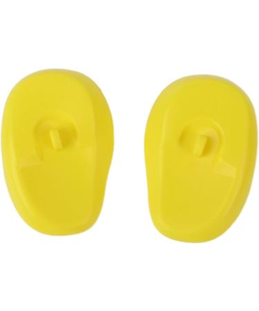 HEYXI 2Pieces Waterproof Silicone Ear Covers for Hair Washing Protect Your Ears from Water Damage - Buy Online on GoSupps.com