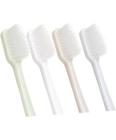 Mobestech 4 Pack Toothbrushes - Mother of Pearl Blush Nano Toothbrush for a Superior Clean | International Shipping Available - Buy Online on GoSupps.com