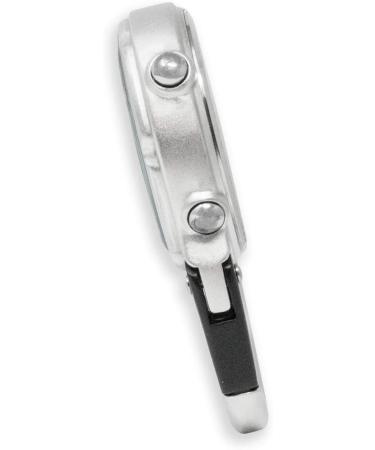 Dakota Digital Clip Mini Watch - Water Resistant - Silver | Shop Now - Buy Online on GoSupps.com