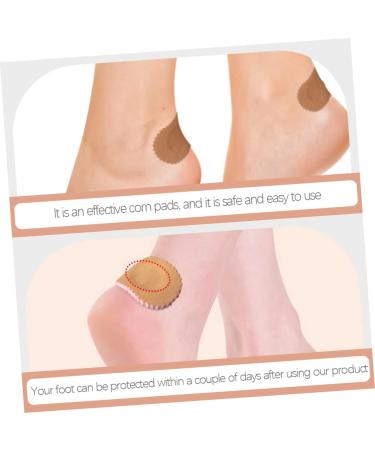 SEWOART 3 Sheets Abrasion Proof Corn Pad Self Adhesive Foot Sticker Toe Protector Foot Care Patch Foot Sticker for Corns Thick Foot Care Self Adhesive Foot Care Protective Corn Pad - Buy Online on GoSupps.com