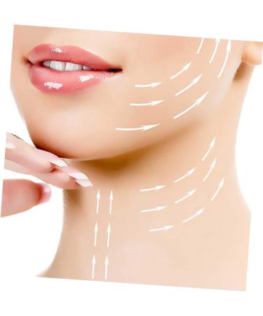 NOLITOY 80pcs V-type Lift Face Pasters Face Shape Tape Face Lifting Patches Transparent Synthetic Rubber - Buy Online on GoSupps.com