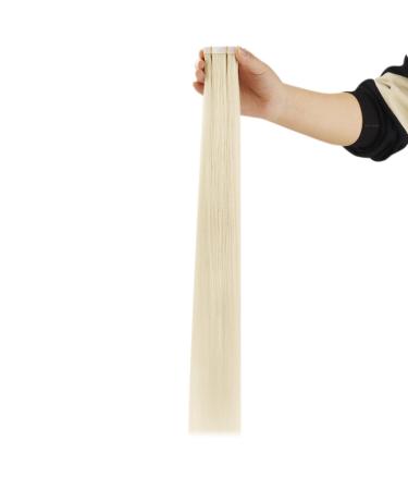 Youngsee 45cm Real Hair Tape Extensions - Blond Virgin Remy Hair (5pcs #1000) - Smooth & Natural Look - Buy Online on GoSupps.com